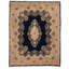 Oriental Area Rug in Navy