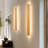 Javoris LED Flush Mounted Sconce-468366685
