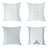 Lendsey Appliqued Outdoor Pillow Cover-941720619