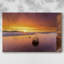 Coucher de soleil sur toile tendue-1624802617