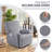 Wald Stretch Recliner Sofa Slipcovers Recliner Chair Covers With Pockets-207566727