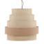 Danette Pendant Light White Natural