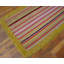 Tapis crocheté antique en laine américaine