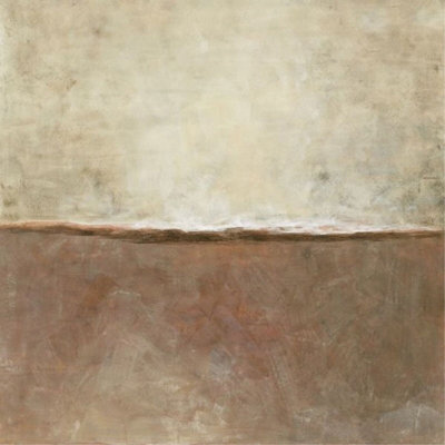 Muddy Lane III Print by Sara Brown