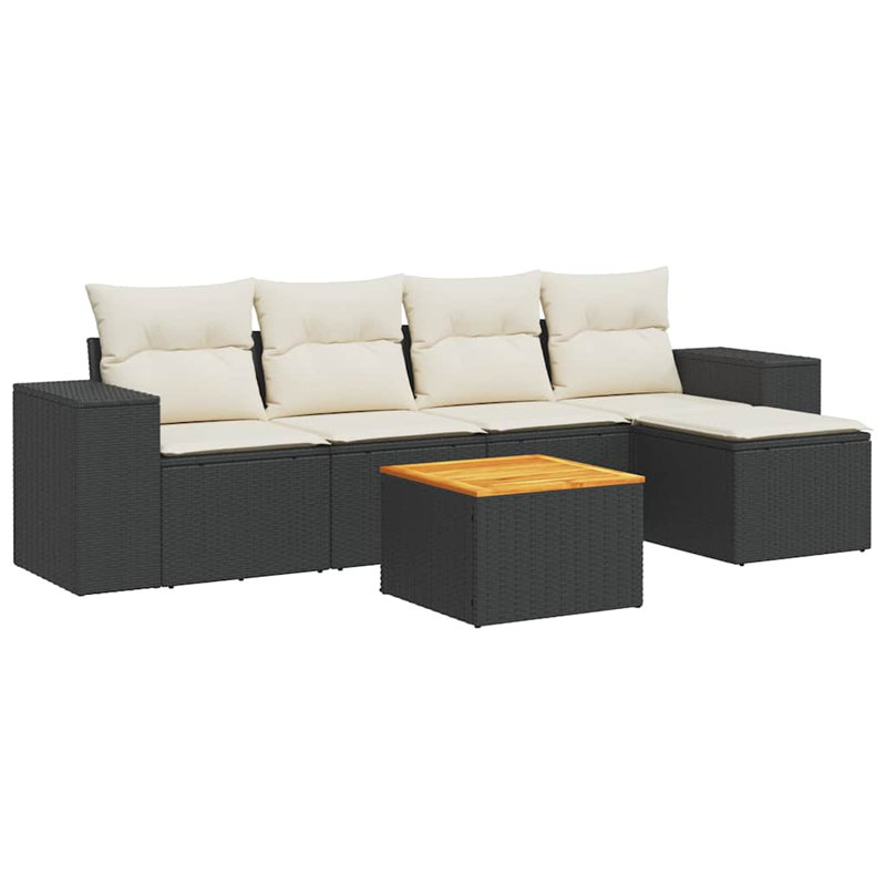 Ensemble de canapé de jardin Vidaxl