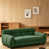 Green selected