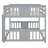 Versatile Full Over Full Bunk Bed For Space Optimization And Safety Assurance-79339421