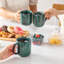 Ensemble de tasses à café en céramique 6 tasses en grès de 16 oz pour Americano, thé, café glacé et infusion froide, va au lave-vaisselle et au micro-ondes-67915459-67915458