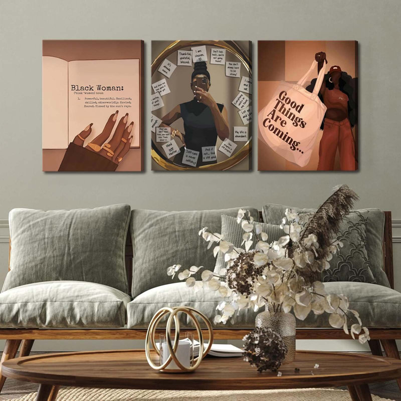 3 Piece Wrapped Canvas Print