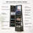 Jewelry Armoire Cabinet With Mirror, Led Lights, Rotating Storage Shelves, And Lockable Design-957558721