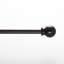 Tringle à rideaux simple réglable 0,625 po Cleadon-444936306-501524916