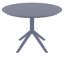 Table de salle à manger extérieure Aylssa-520462749
