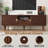 Hadwin 59" Mid century TV Stand, fluted tv stand With drawers And storage Shelves Designed To Fit 32" - 65" Tvs. Wood Entertainment Center For Living Room And Bedroom, Media Console And Modern TV Console Table