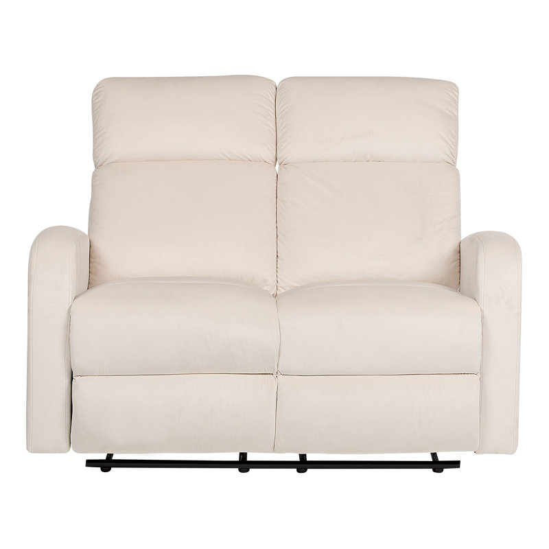 Amyerra 128cm Wide Wall Recliner Standard Recliner, Power - Push Button