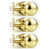 Polished Brass