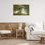 Toile d'arbre sur toile grise encadrée, conception par BRUCE NAWROCKE-1655105216-1655316155