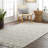 Barbaresi Geometric Handmade Handwoven Area Rug in Cream/Gray-1168820197