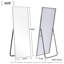 Clift Metal Flat Floor Mirror-1119968226
