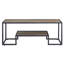 Table basse avec rangement Frame
