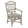 Chaise avec accoudoirs Chippendale