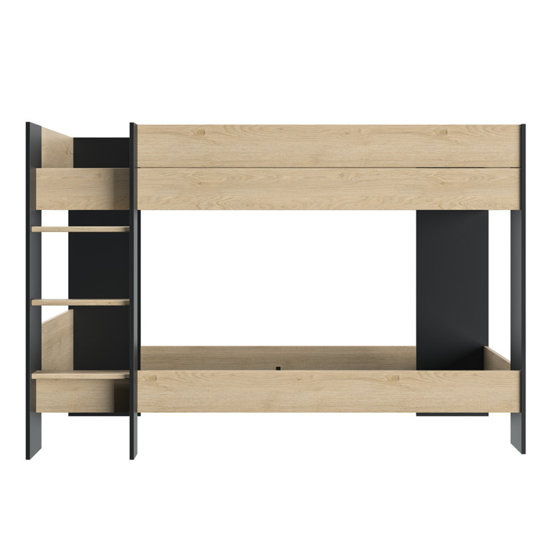 Kiran European Single (90 X 200 Cm) Bunk Bed