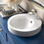 17.72'' L Bathroom Sink