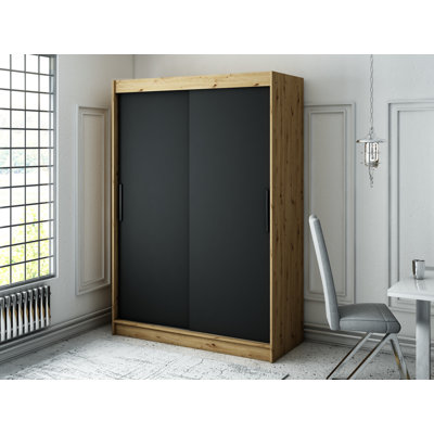 Logansport 2 Door Wardrobe