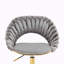 Chaise de travail en cuir véritable Quadry-86824349