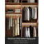 Armoire classique de couleur noyer simple-122585217