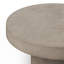 Circa Round Concrete Coffee Table Dark Grey-307402934