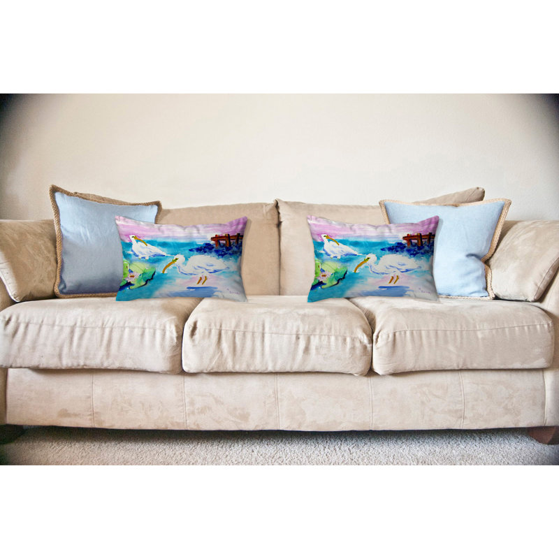 Coussin lombaire intérieur / extérieur ibis