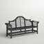 Banc de jardin en bois Kalandria-234575409