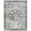 DeBary Oriental Dark Sage/Ivory Area Rug-1908219768