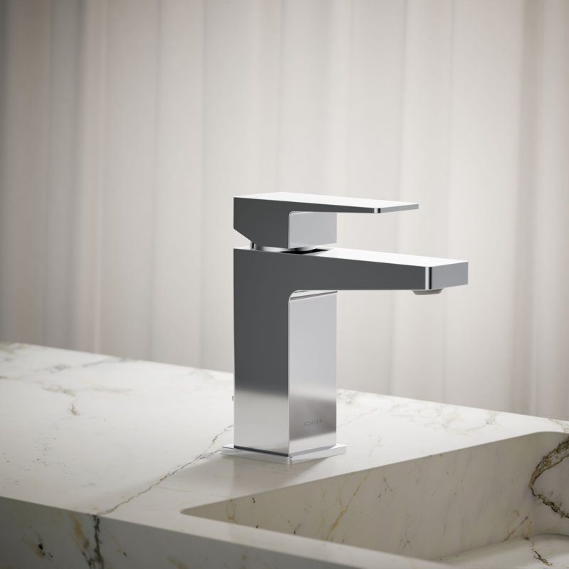 Honesty Single-Handle Bathroom Sink Faucet, 1.2 Gpm, Polished Chrome