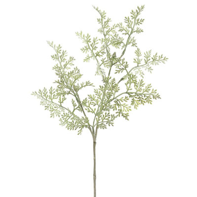 Aérosol artificiel 18 po Dusty Miller - vert et gris