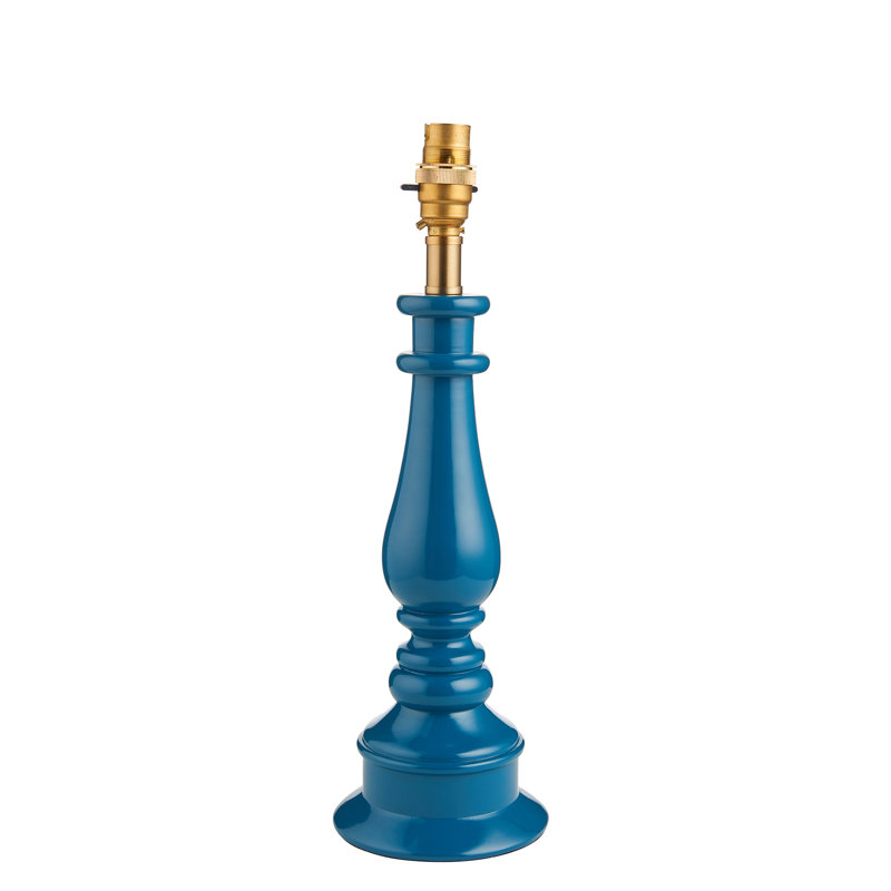 Myrtle Table light Base, Blue