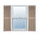 18'' Louvered Shutters