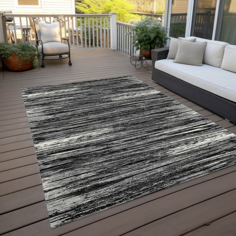 Malek Abstract Indoor / Outdoor Rug