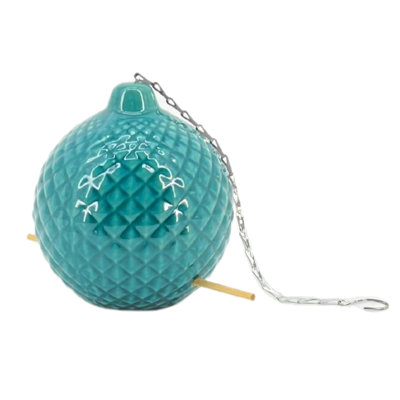 Jamesy 8'' H x 7'' W x 7'' D Hanging Birdhouse