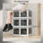Stackable Storage Bins With Lids, Wheels, And Collapsible-1151645894
