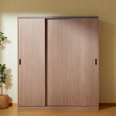 Simple Classic Walnut Wardrobe