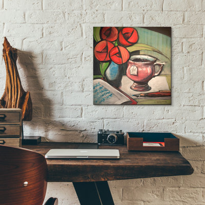 «Tearose Journal» par Tim Nyberg, art mural en verre acrylique