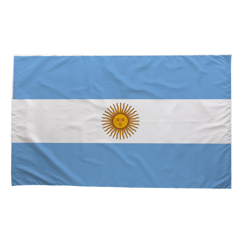 Drapeau de l'Argentine - drapeau extérieur, 24" H x 36" W