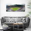 Barcelona Stadium - Wrapped Canvas Print