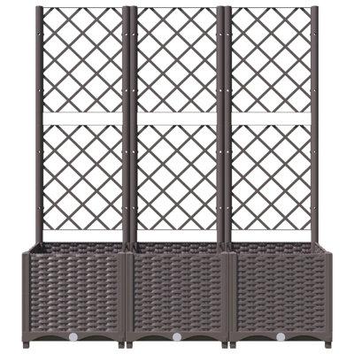Rosalind Wheeler Garden Planter With Trellis
