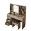 Ensemble de tabouret de coiffeuse Bohuslava-678521416