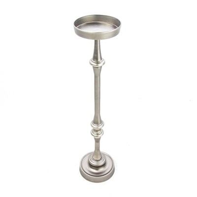 Sturdy Round Iron Martini End Tables Set