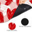  Paillasson intérieur antidérapant 16 po x 24 po Love Heart-398425904-398425912