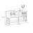 Tamanna 70.87'' Sideboard