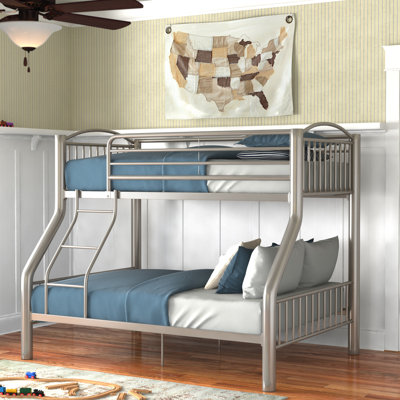 Malakai Kids Twin Over Full Bunk Bed